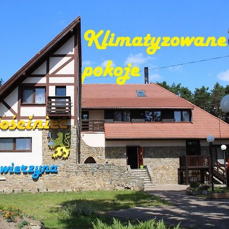 Gosciniec Skwierzyna Экстерьер фото